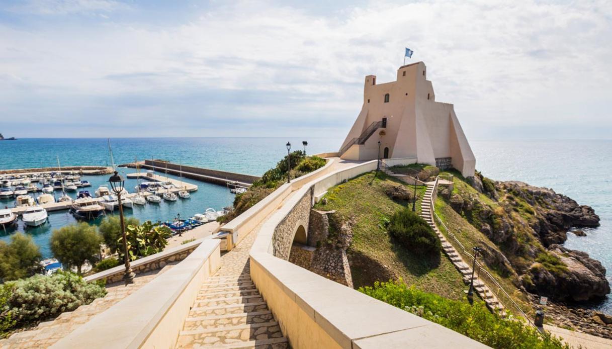 Villa Dafne Mare Fondi Sperlonga ภายนอก รูปภาพ