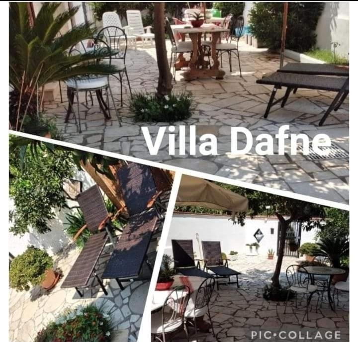 Villa Dafne Mare Fondi Sperlonga ภายนอก รูปภาพ