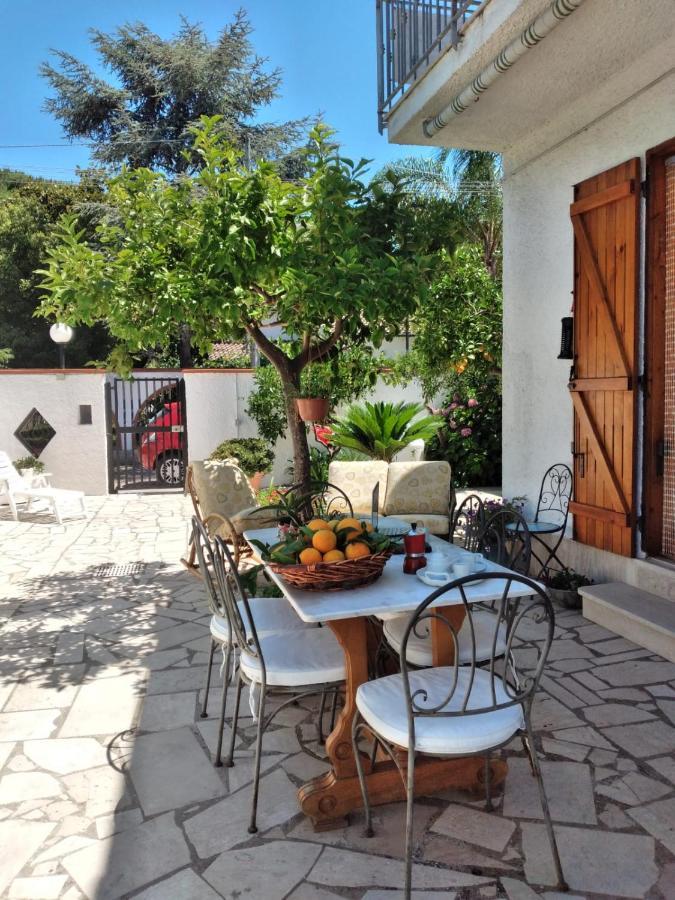 Villa Dafne Mare Fondi Sperlonga ภายนอก รูปภาพ